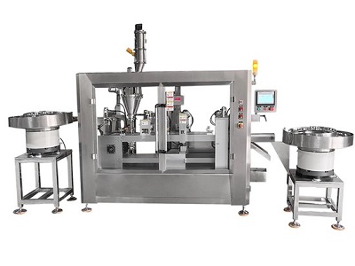 Analysis of the Working Process of the Coffee Capsule Packing Machine