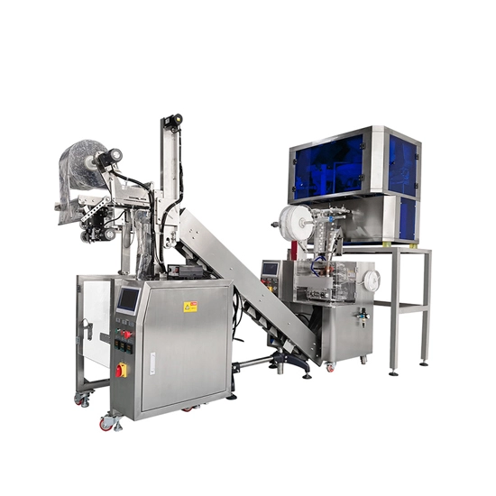 MD-160-06S Pyramid Tea Inner and Outer Bag Packaging Machine