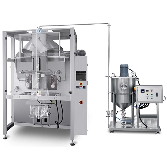 liquid packaging machine factory