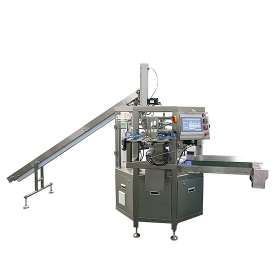 MD-210S premade bag rotary packing machine