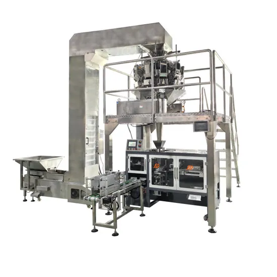 MD-FM100 Premade Bag Coffee Bean Packing Machine