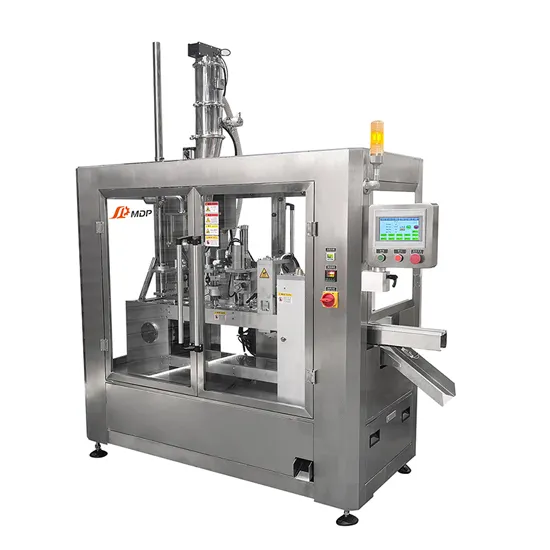 MD-JN60 Single Row Capsule Coffee Filling Machine