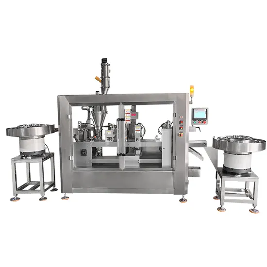 MD-JN60-02 Double Row Capsule Coffee Filling Machine