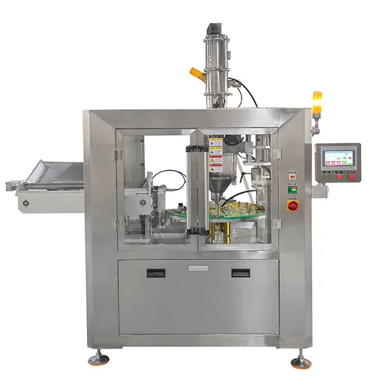 MD-JN60X Rotary Capsule Coffee Filling Machine